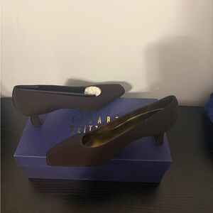 Stuart Weitzman Dark Brown Heels